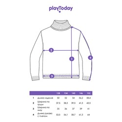 Свитер для девочки