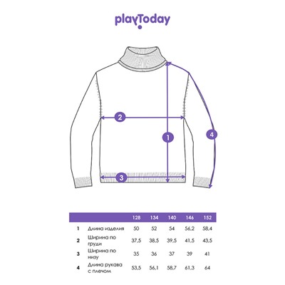 Свитер для девочки