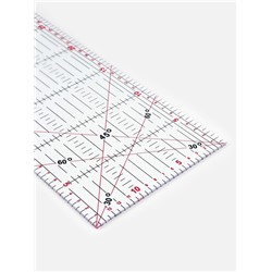 Линейка для квилтинга и пэчворка, 30×15 см, s=3 мм, МИКС