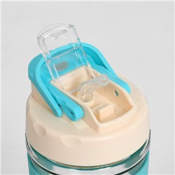 УЦЕНКА Термостакан «Дарим Красиво», 400 мл, 12.5×9 см, трубочка 18 см, стекло