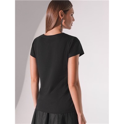 VILATTE Футболка D49.135