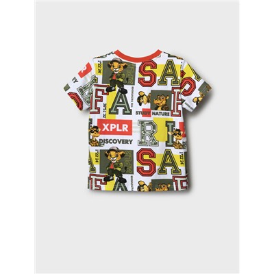 Фуфайка трикотажная для мальчиков (футболка)