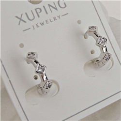 XUPING Серьги с замком кольцо арт. 18 1603 (id 281967)