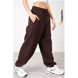 Женские брюки из футера Happyfox