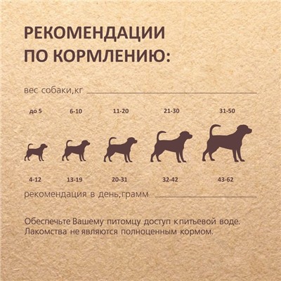 Лакомство TitBit для собак, крекер с мясом утки 1.1 кг