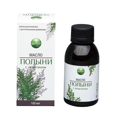 Масло Полыни с лецитином 100 мл.