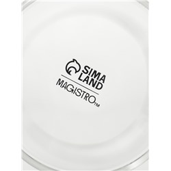 Кружка Magistro «Маг», 430 мл, 7.9×10.5х см, боросиликатное стекло, прозрачная