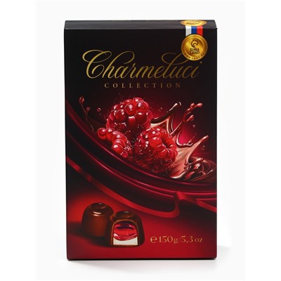 Конфеты подарочные шоколадные с малиной, 150 г