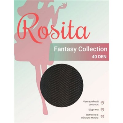 Колготки фантазийные, Rosita, Albero 40