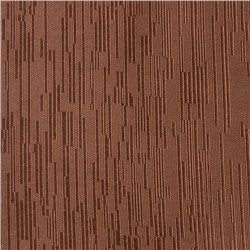 Штора портьерная «Этель. Фактура», коричневая, 145×265 см