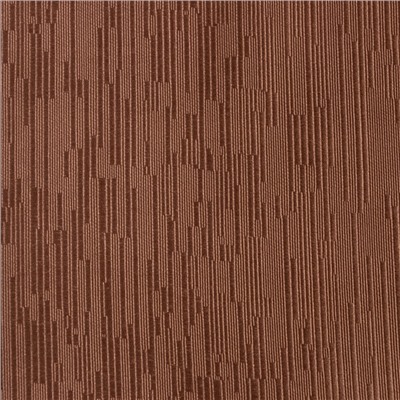 Штора портьерная «Этель. Фактура», коричневая, 145×265 см