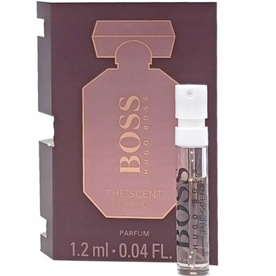 HUGO BOSS BOSS THE SCENT LE PARFUM (w) 1.2ml parfume пробник