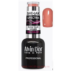 Alvin D`or Лак для ногтей  She-lak Spectra тон 6701 бронза 12мл