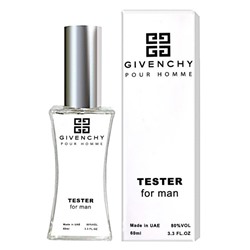 Givenchy Pour Homme тестер мужской (60 мл) Duty Free (неверная дата на коробке)