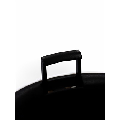 Кашпо для цветов «Анфа», 1.8 л, d=15 см, h=13.5 см, пластиковое, с автополивом, со вставкой, белое