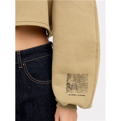 СВИТШОТ ЖЕНСКИЙ 122896/1