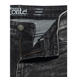 Skinny CONTE CON-173 Моделирующие eco-friendly джинсы skinny со средней посадкой
