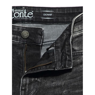 Skinny CONTE CON-173 Моделирующие eco-friendly джинсы skinny со средней посадкой