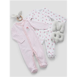 КОМБИНЕЗОН НАТЕЛЬНЫЙ ДЕТСКИЙ (2ШТ.) 14005-1-2