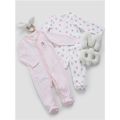 КОМБИНЕЗОН НАТЕЛЬНЫЙ ДЕТСКИЙ (2ШТ.) 14005-1-2