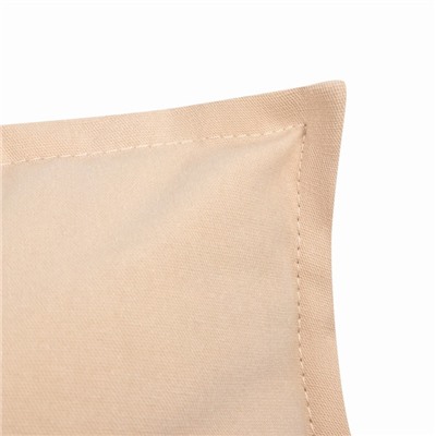 Подушка Этель, 30х50+1 см, бежевый, 100% хлопок