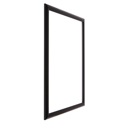 Рама для картин (зеркал) 40×50×2.7 см, пластиковая, Calligrata 6472, чёрная
