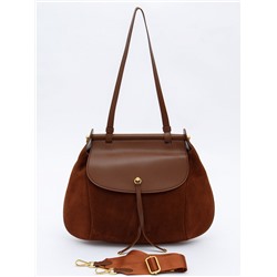 Сумка 1044M brown Polina&Eiterou