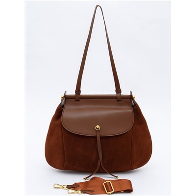 Сумка 1044M brown Polina&Eiterou