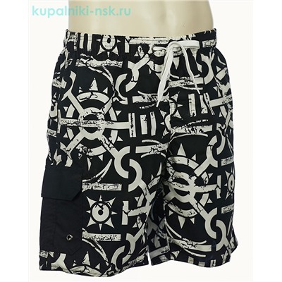 5407 D Шорты прогулочные мужские (44-54)