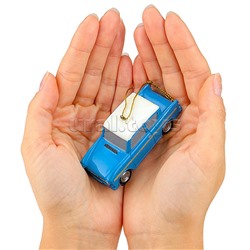 Полирезиновая подвеска "Летающая машина" 8см