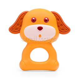 Набор погремушек "Яркие грызунки" в пакете