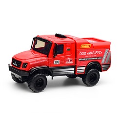 Гоночный грузовик МАЗ-6440RR инерционный (в коробке)