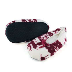 Тапочки детские Зимние узоры 19-21