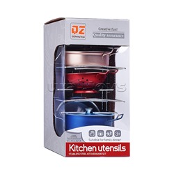 Игровой набор "Посуда" в коробке