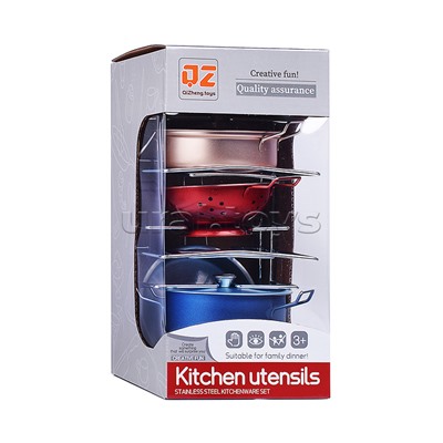 Игровой набор "Посуда" в коробке