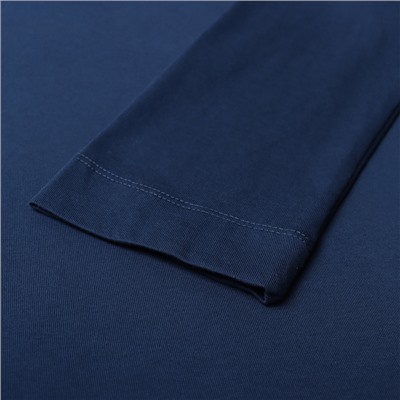 Лонгслив мужской MIST Men's casual размер 46, синий