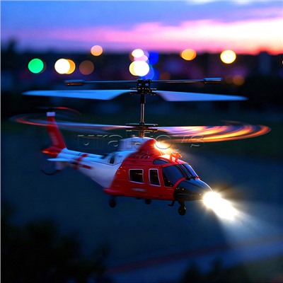 Вертолет "Аэро спорт" р/у, 27 MHz, в коробке