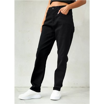 Женские джинсы МОМ большие размеры CRACPOT