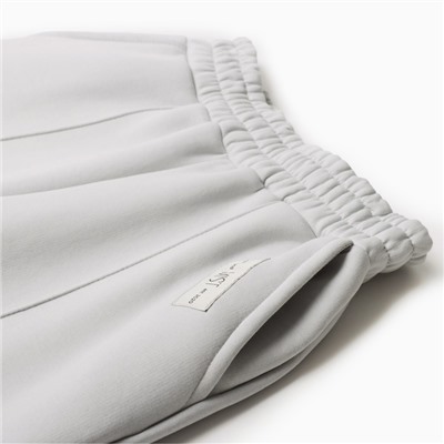 Джоггеры женские MIST Cozy style, серые, размер 42