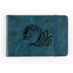 Планинг 2026 г. 160х105 мм 128 стр. "НЕАПОЛЬ" синий, на резинке 310103 Alpha-Trend