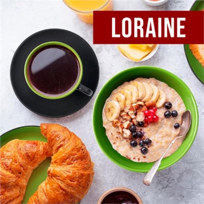 31445-Н1 Набор кружек 4пр 320 мл ажурная фарфор LR (х12)