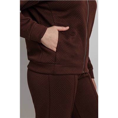 Жакет женский  4505/01/Коричневый