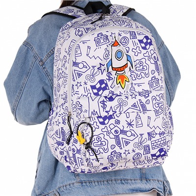 Рюкзак 5685P blue Sikaile