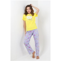 Пижама Кенни-2 (Желтый)