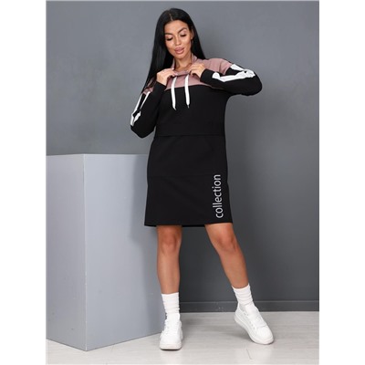 Коллекция - платье черный