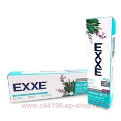 EXXE Паста Зубная Экстра Свежесть профилактическая 100 мл 5644