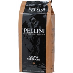 Pellini. Superiore (зерновой) 1 кг. мягкая упаковка