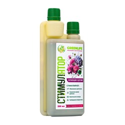 Стимулятор бутонизации и цветения Greenlife, 250 мл