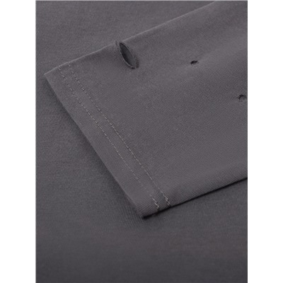 Лонгслив женский MINAKU: One Most Brand, графитовый, размер onesize