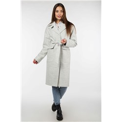 01-09449 Пальто женское демисезонное (пояс)